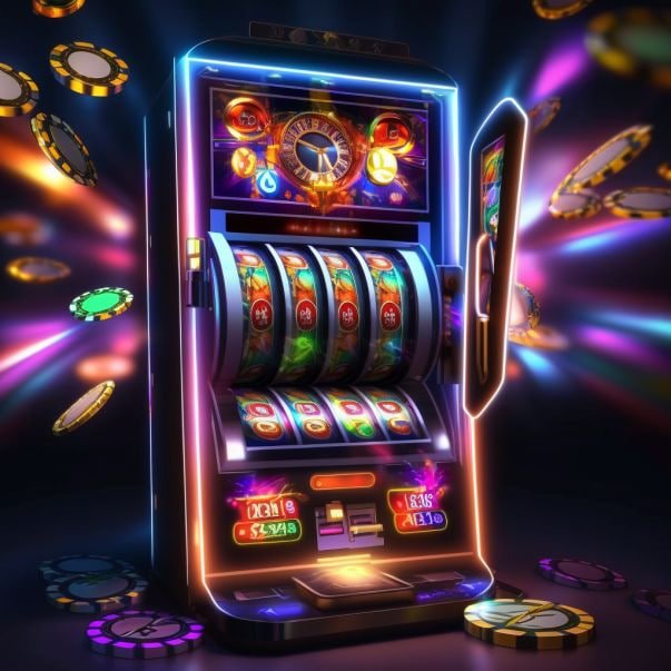 Layar perangkat menampilkan berbagai permainan slot online di dingdongtoto